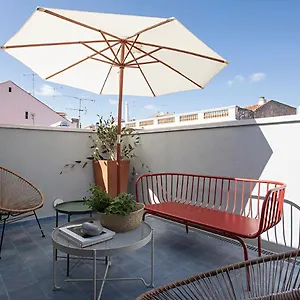  Appartamento Piso Azul Premium In Bairro Alto By Lovelystay Portogallo